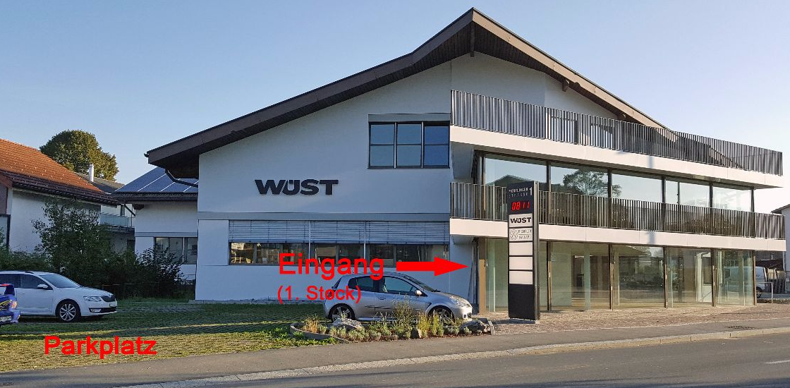 Eingang Büro SHT Ingenieurteam